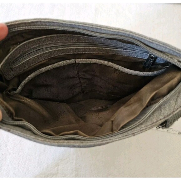 Thirty-One Gray Crossbody Bag - Picture 10 of 11